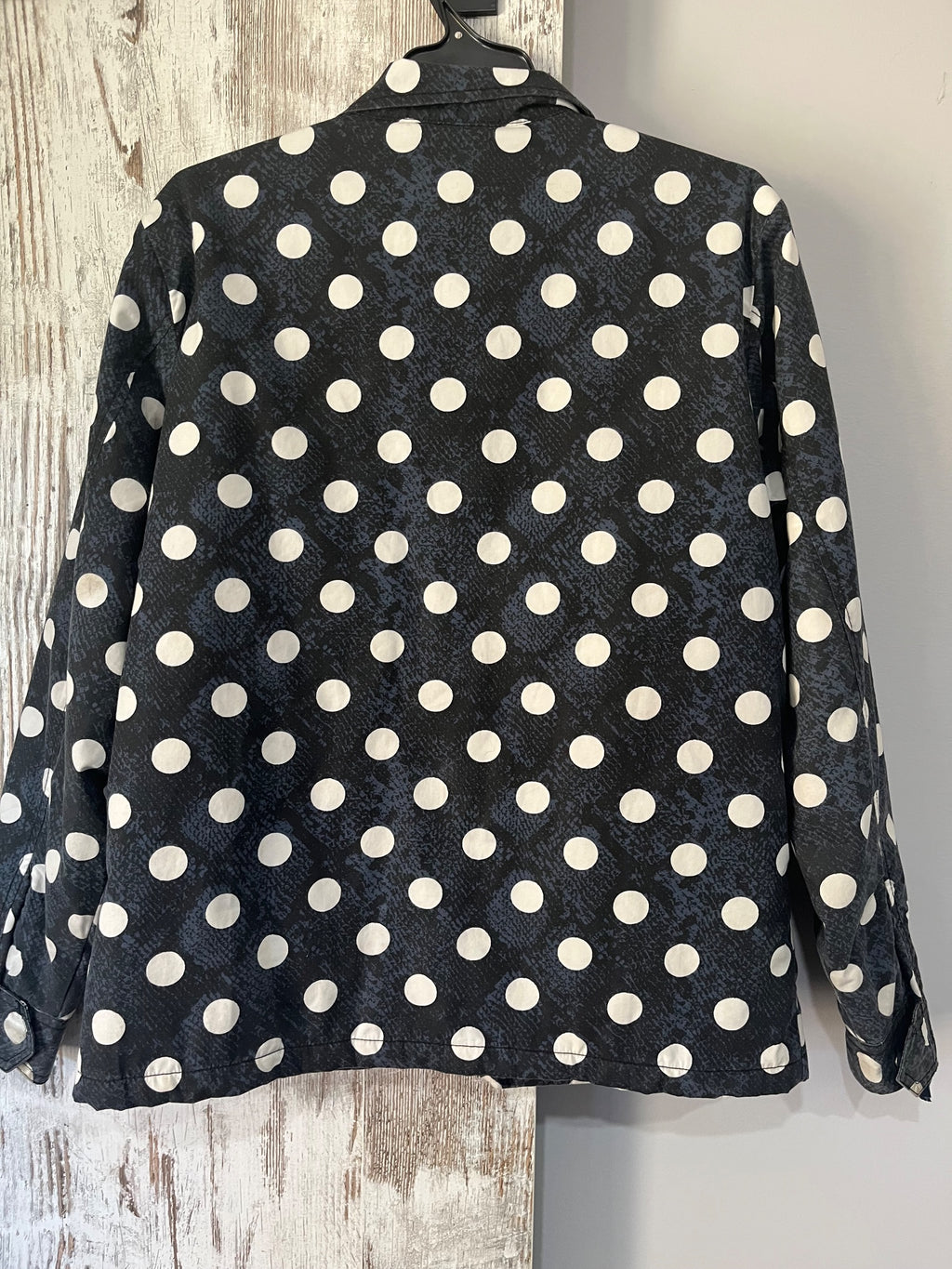 Vans x Sandy Liang Polka Dot Quilted Jacket Women's Size S - Image 5