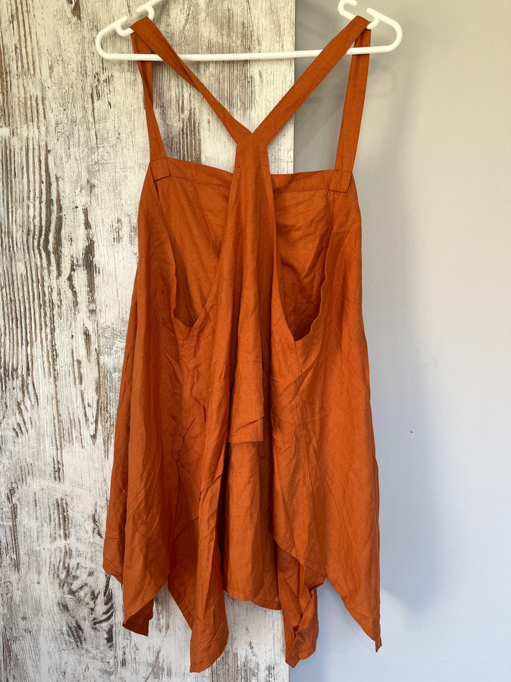 The Shanty Corporation Cefalu Top Cayenne Silk Size ML RRP $169.95 - Image 5