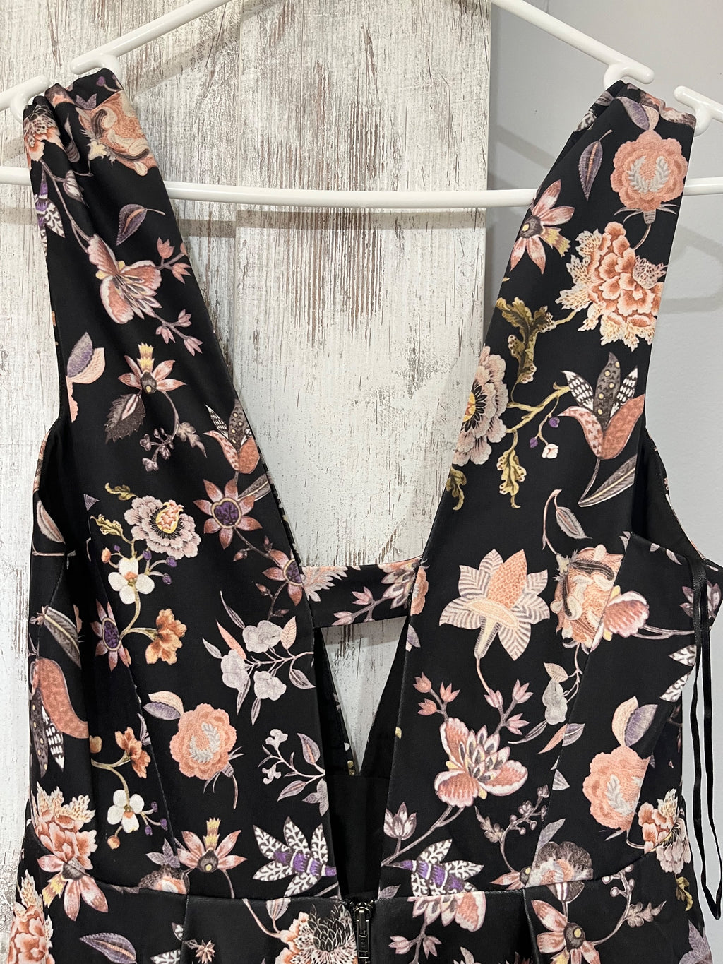 Talulah Floral Print High-Low Skater Dress - Image 5