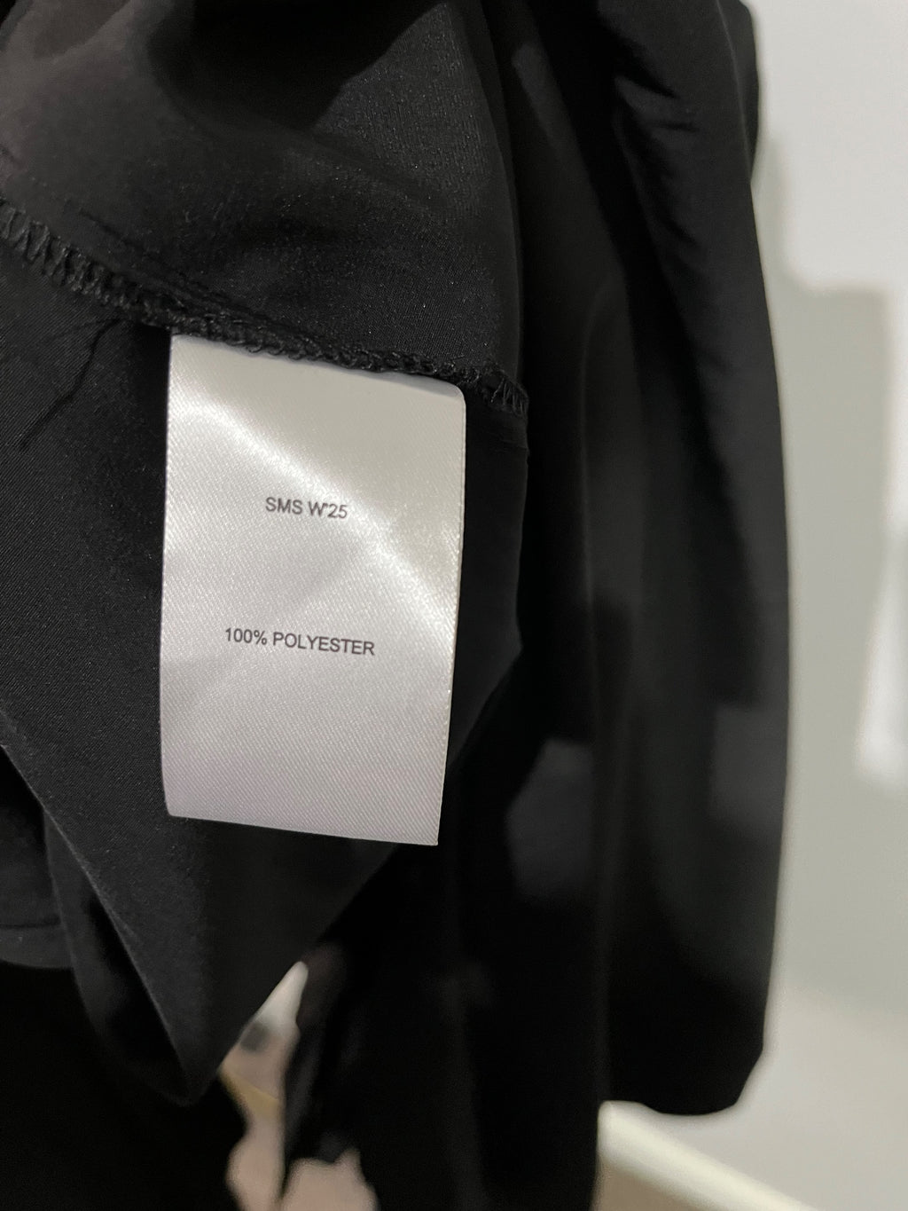 Glide By Verge Black Long Sleeve Button-Down Midi Shirt Dress RRP $330 - Image 5