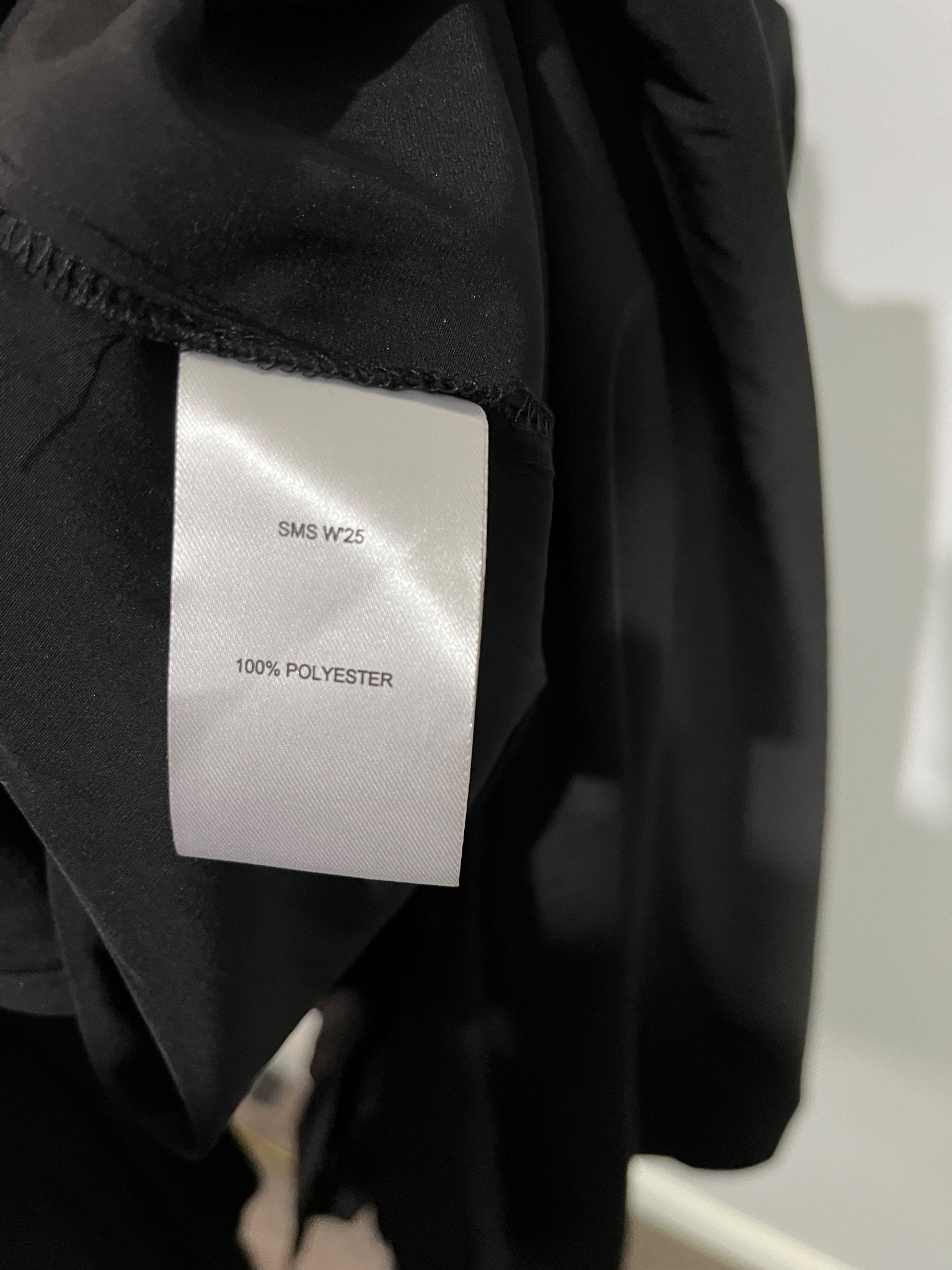 Glide By Verge Black Long Sleeve Button-Down Midi Shirt Dress RRP $330 - Image 5