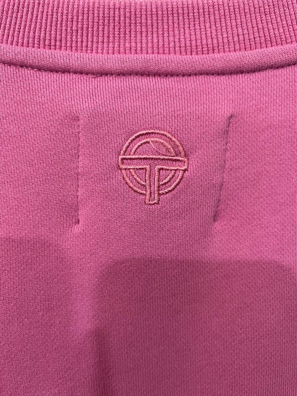 We Are The Others Love Love Love Pink Slouch Sweatshirt - Image 5