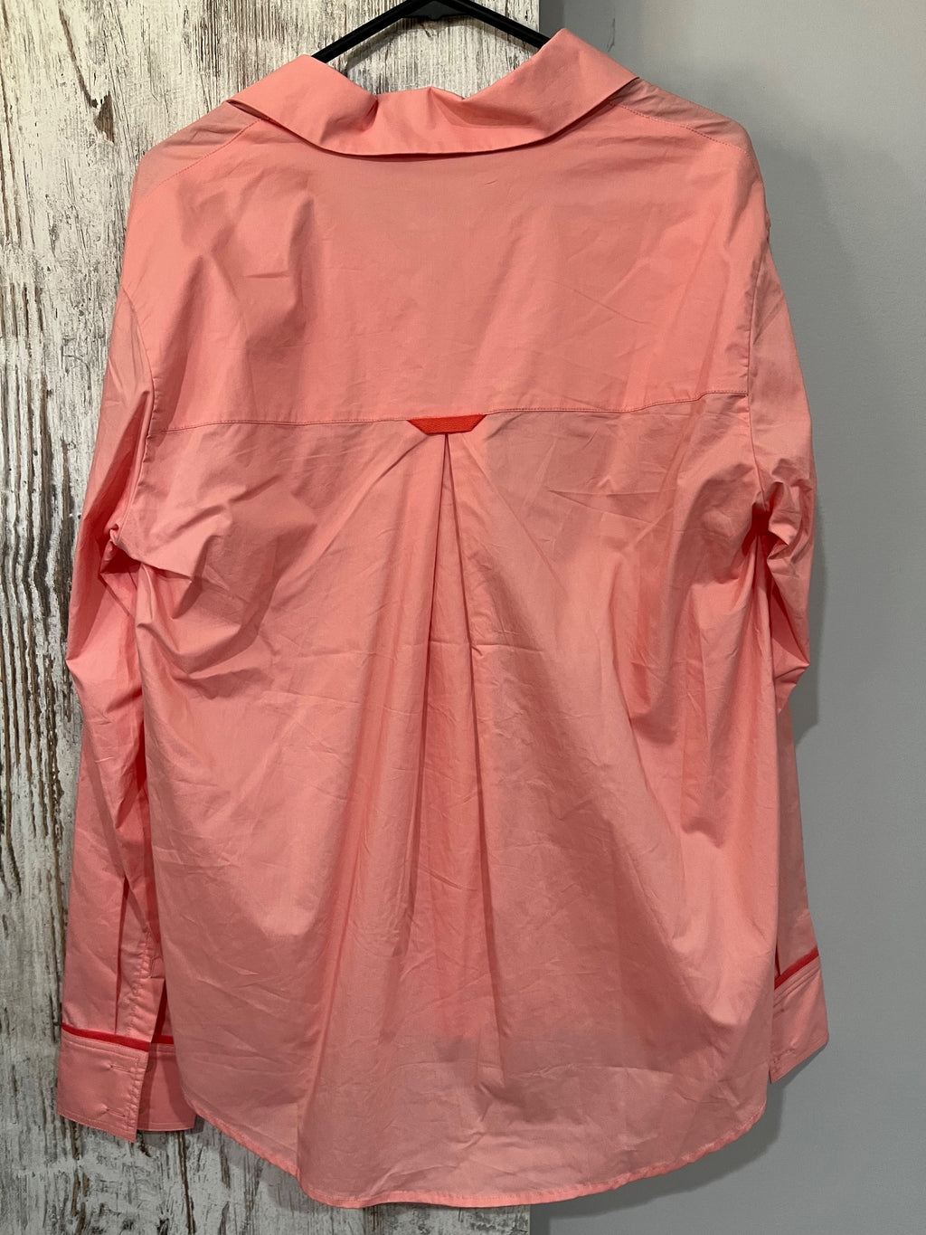 WE ARE THE OTHERS Chloe Floral Long Sleeve Button-Down Shirt Pink Size 2 - Image 5