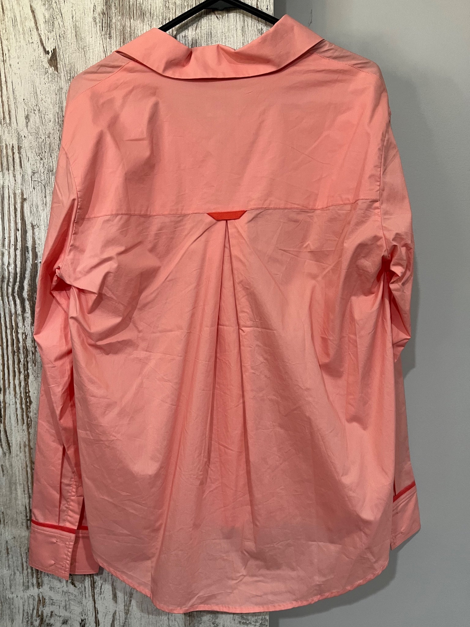 WE ARE THE OTHERS Chloe Floral Long Sleeve Button-Down Shirt Pink Size 2 - Image 5