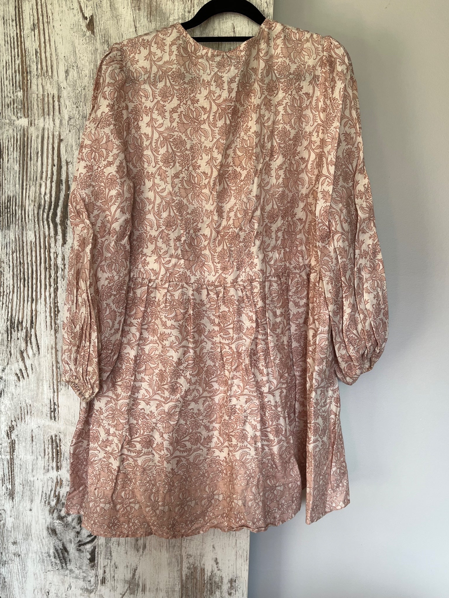 We Are Kindred Floral Print Button-Down Dress - Image 5
