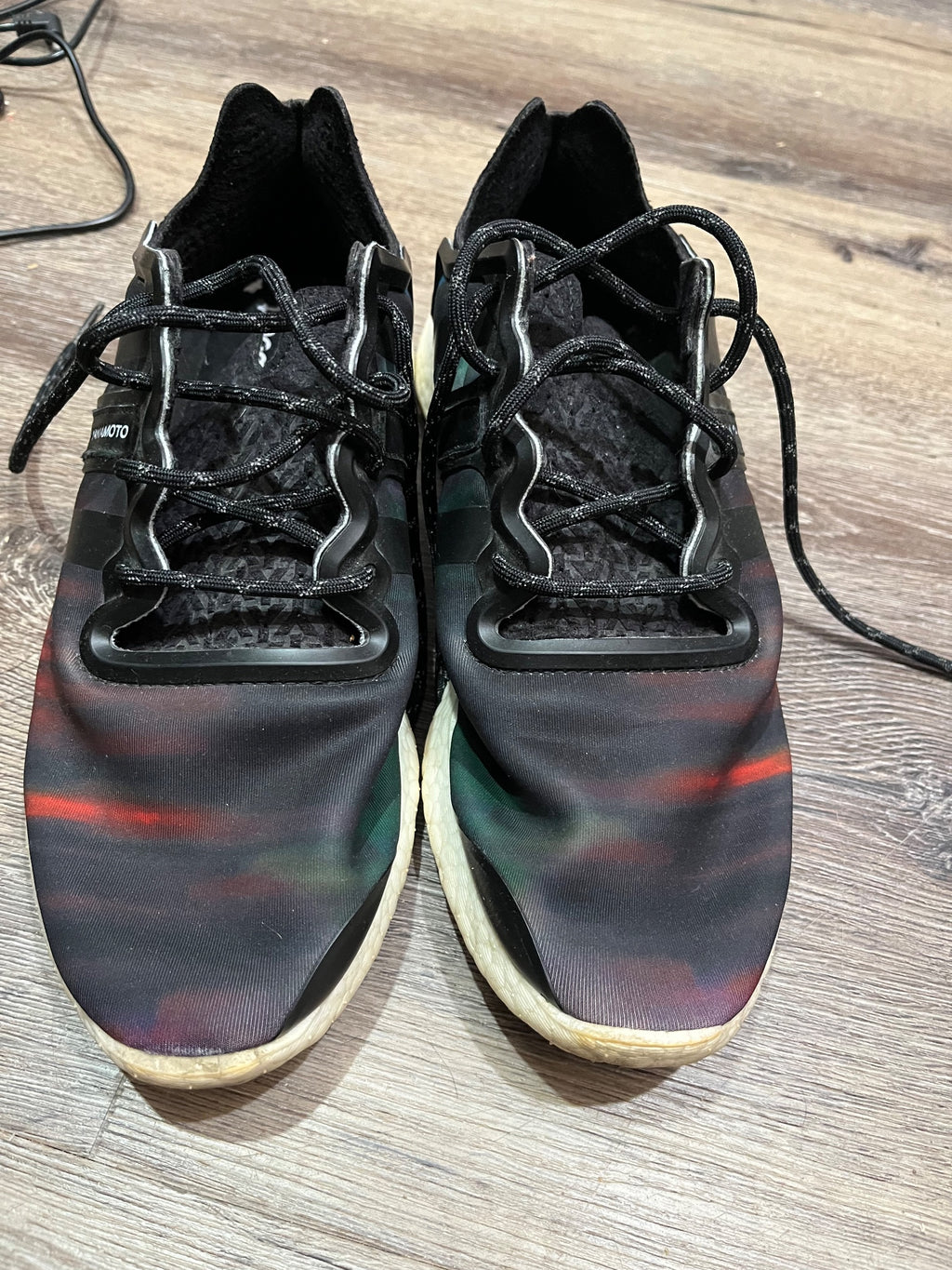 Y-3 Y-3 Yohji Yamamoto Pure Boost ZG Knit Sneakers - Image 5