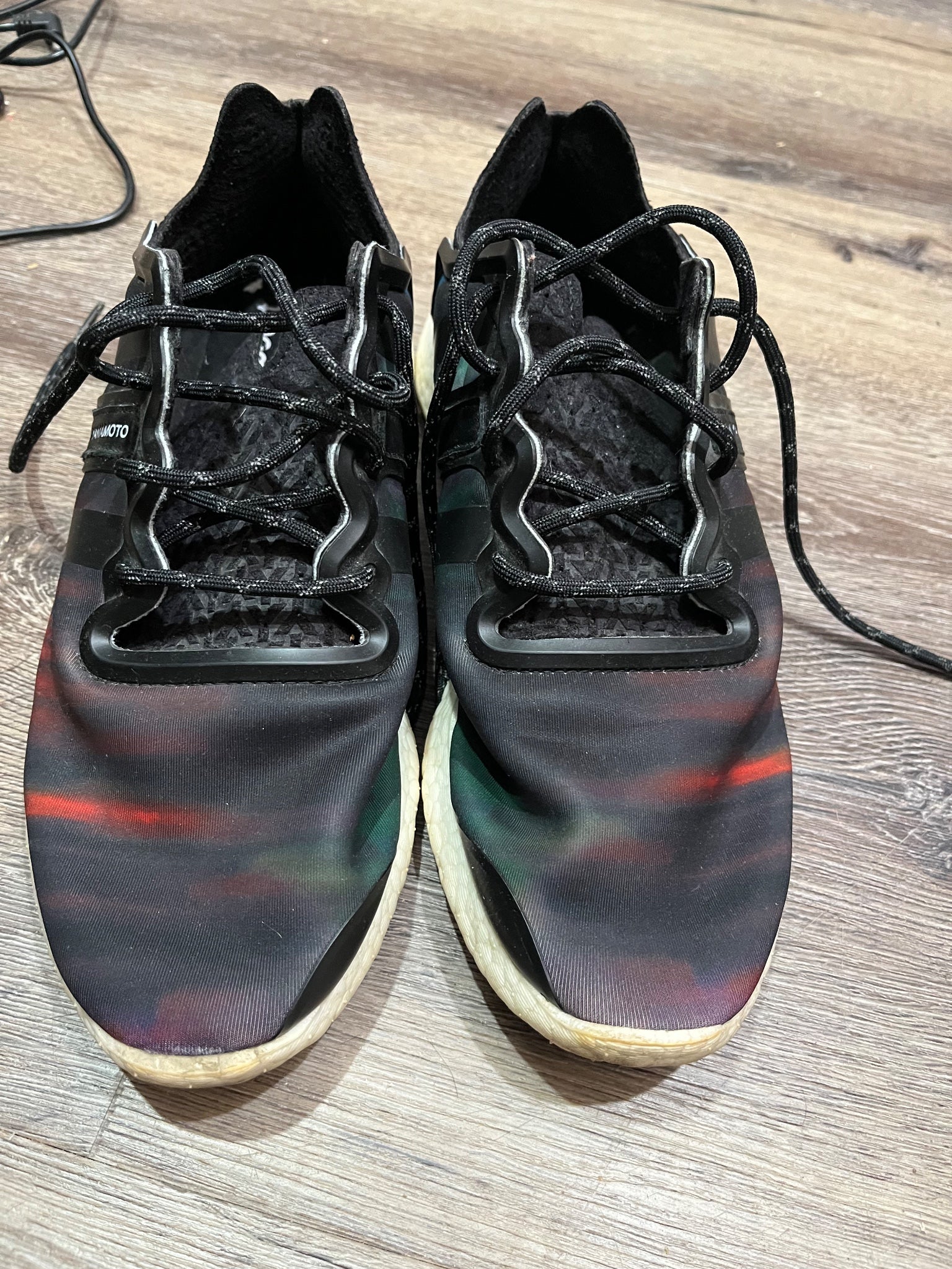 Y-3 Y-3 Yohji Yamamoto Pure Boost ZG Knit Sneakers - Image 5