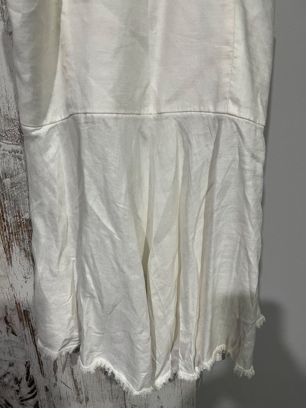 Stunning Sass & Bide Jungle Teddy Punks Cascading Vest White AU 12 - Image 5