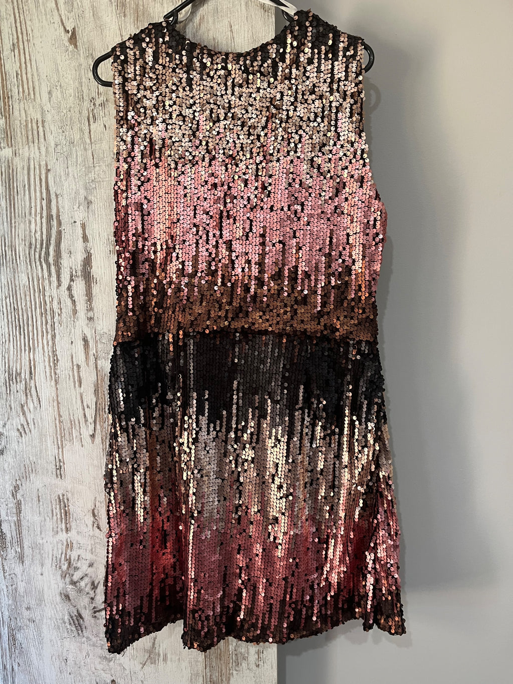 We Are The Others Sequin Wrap Dress Multicolour Size 5 (14) - Image 5