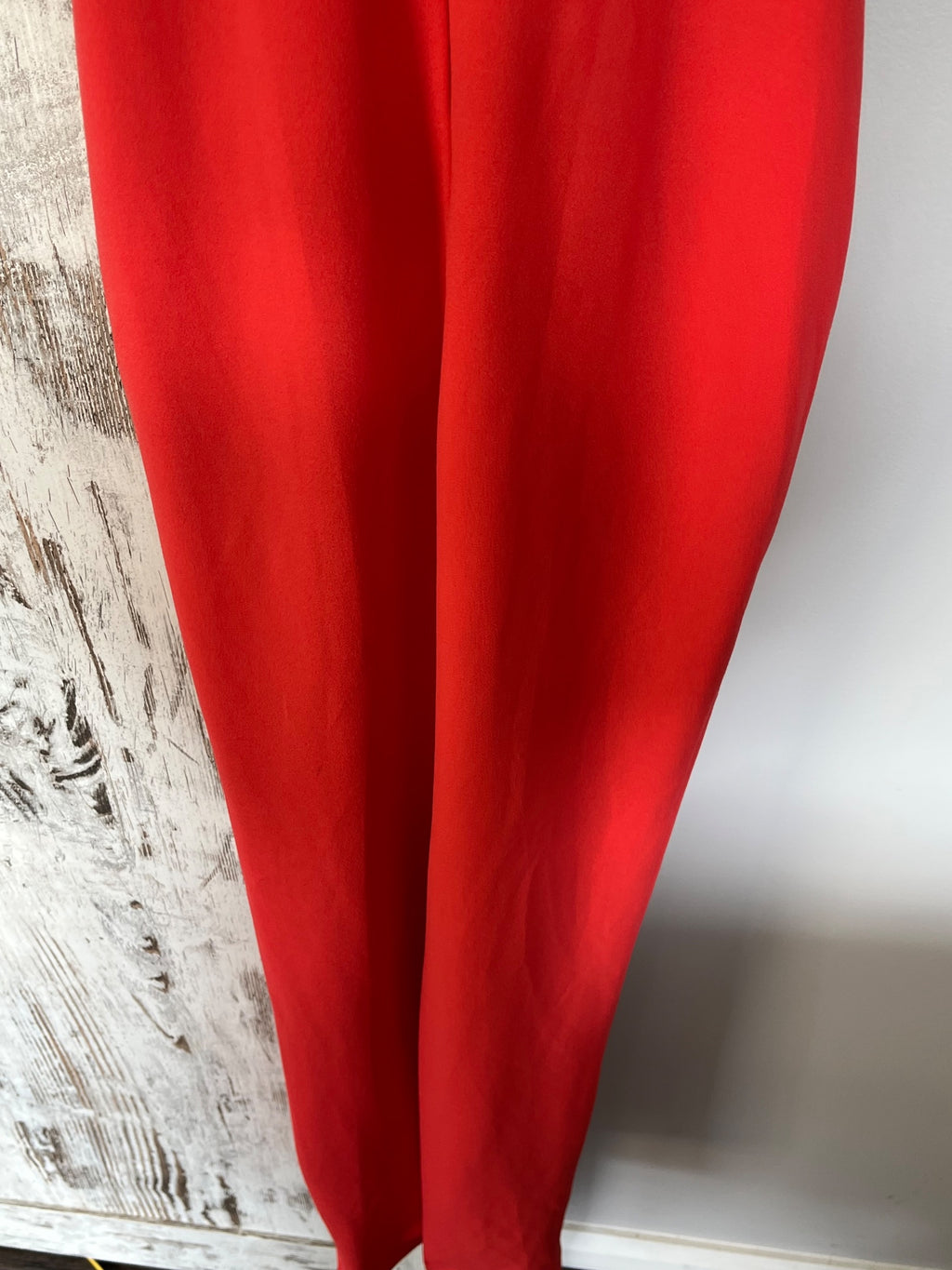 Nookie Red High Neck Cutout Maxi Dress Size 8 - Image 5