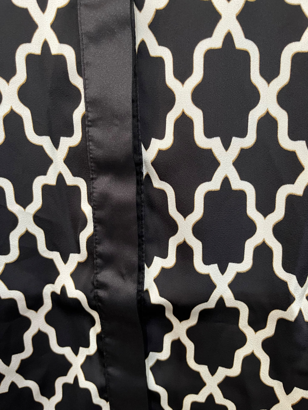 We Are The Others Black & White Geometric Print Shirt - Image 5