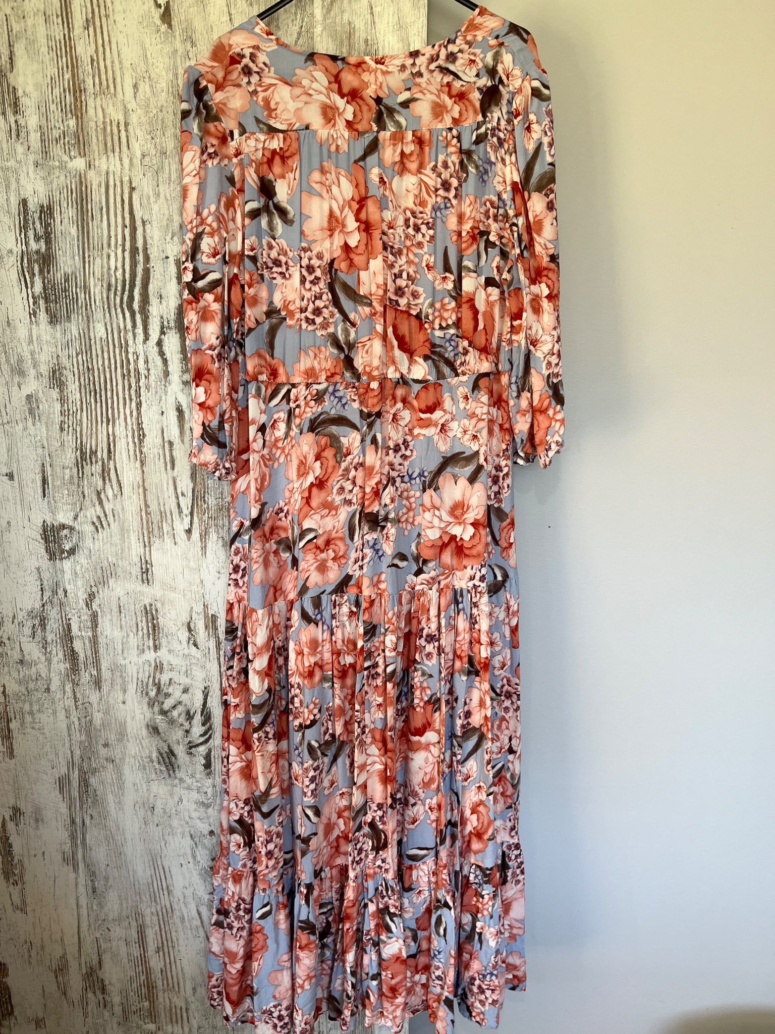 JAASE Floral Maxi Dress Size M - Image 5