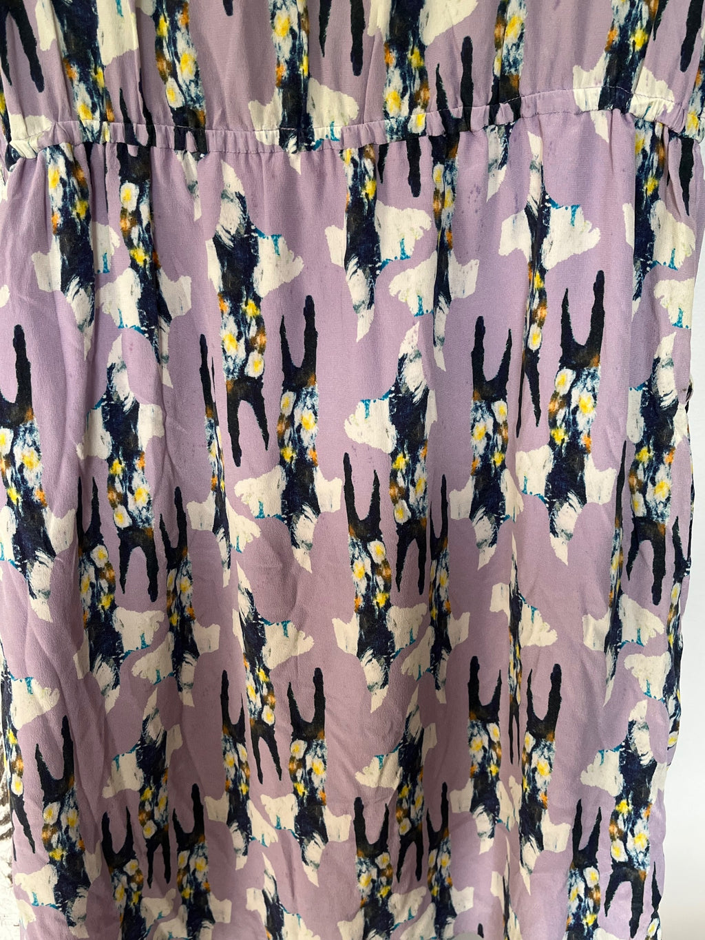Fred Fowler x Gorman Silk Rabbit Print Dress - Image 6