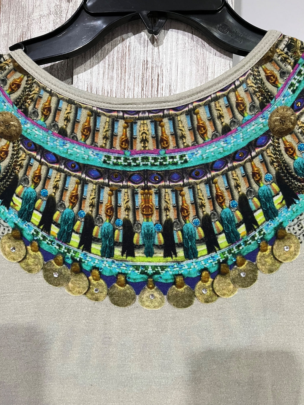 Camilla Embellished Sleeveless Tank Top - Image 6