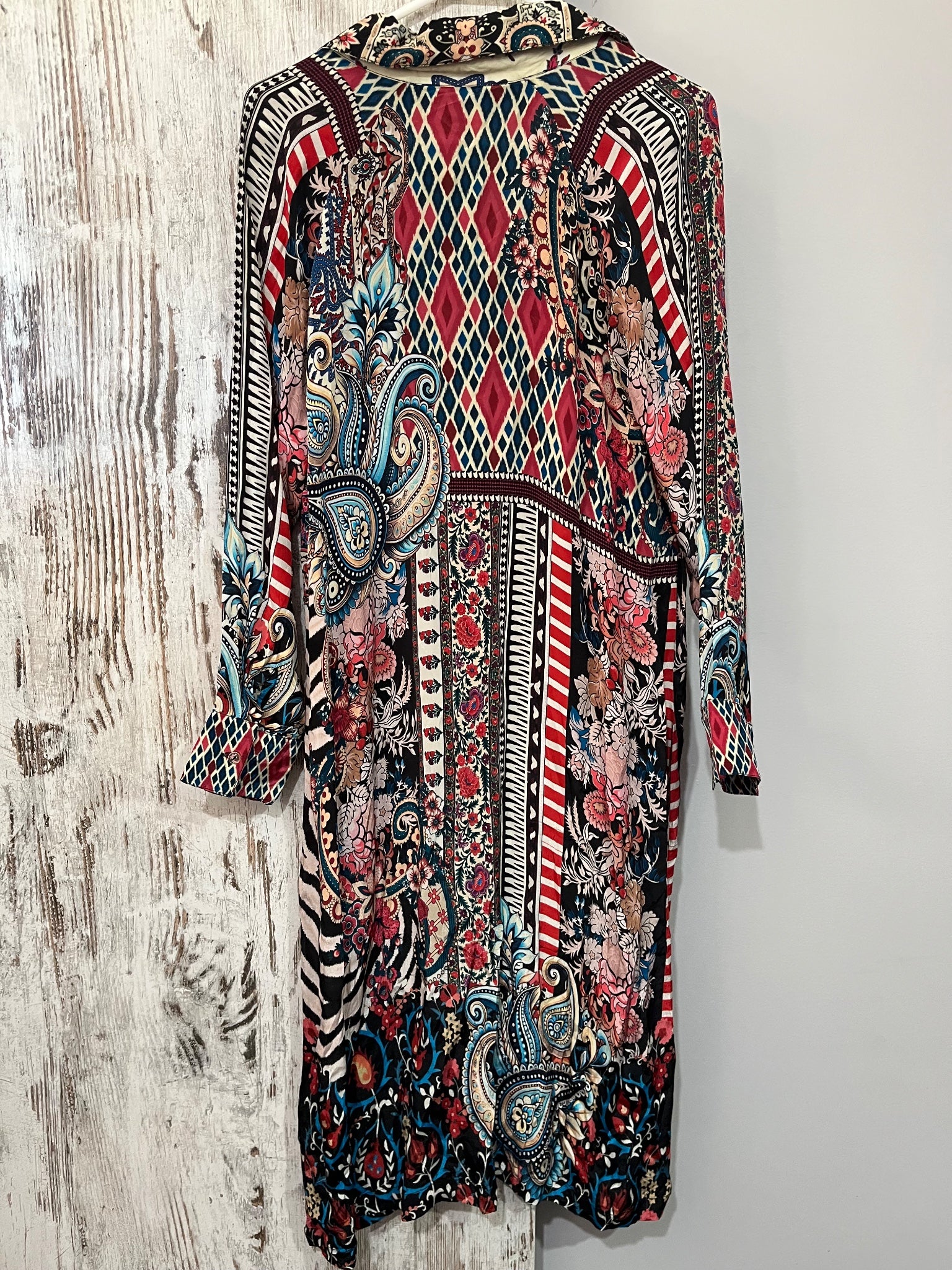 GIVONI Graham Shirt Dress Size 10 - Image 6