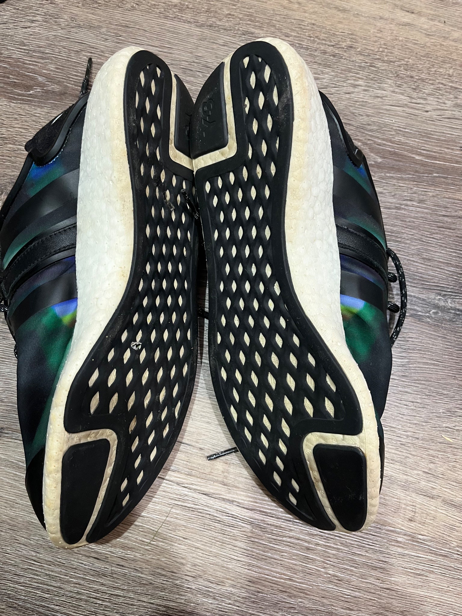 Y-3 Y-3 Yohji Yamamoto Pure Boost ZG Knit Sneakers - Image 6