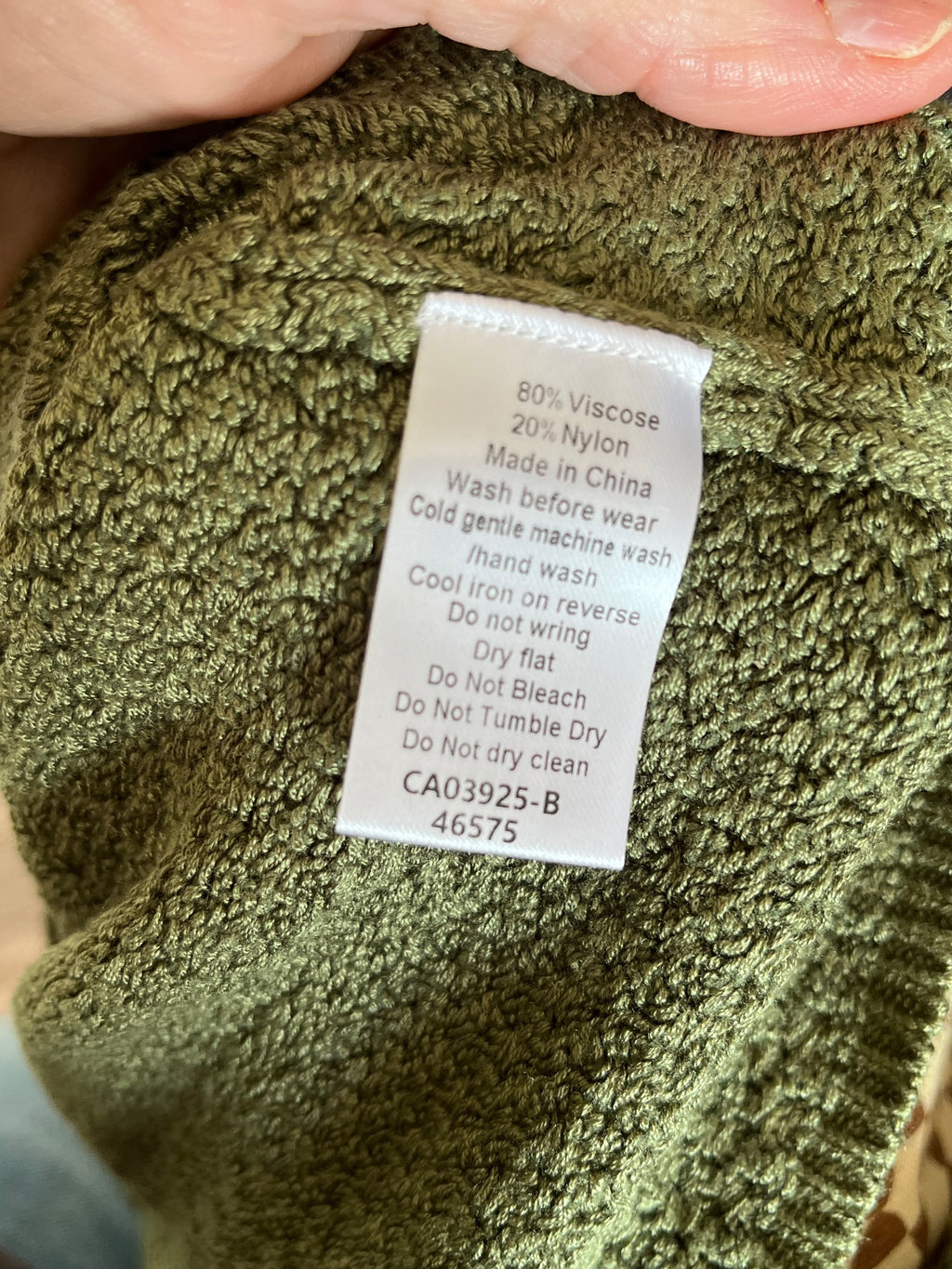 Calli.. Tara Knit Midi Dress Khaki Size 14 - Image 6