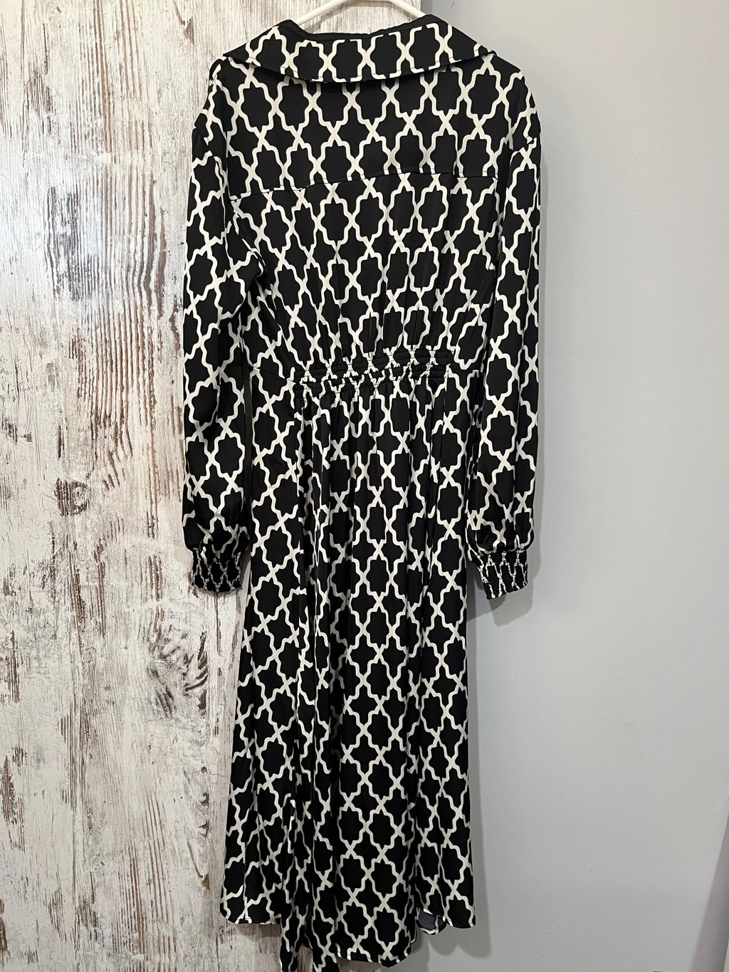 We Are The Others Tia Geometric Print Maxi Dress - Image 6