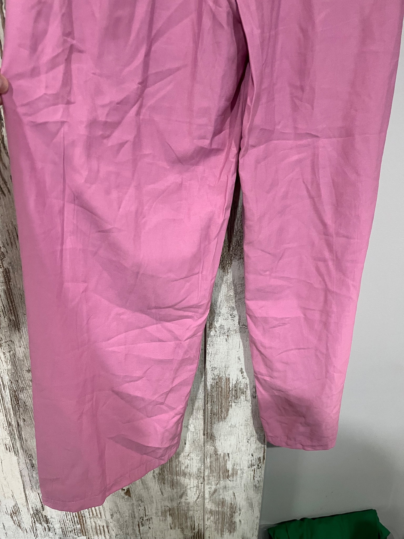 SNDYS.. The Label Pink Pleated Trousers Size 12 - Image 6