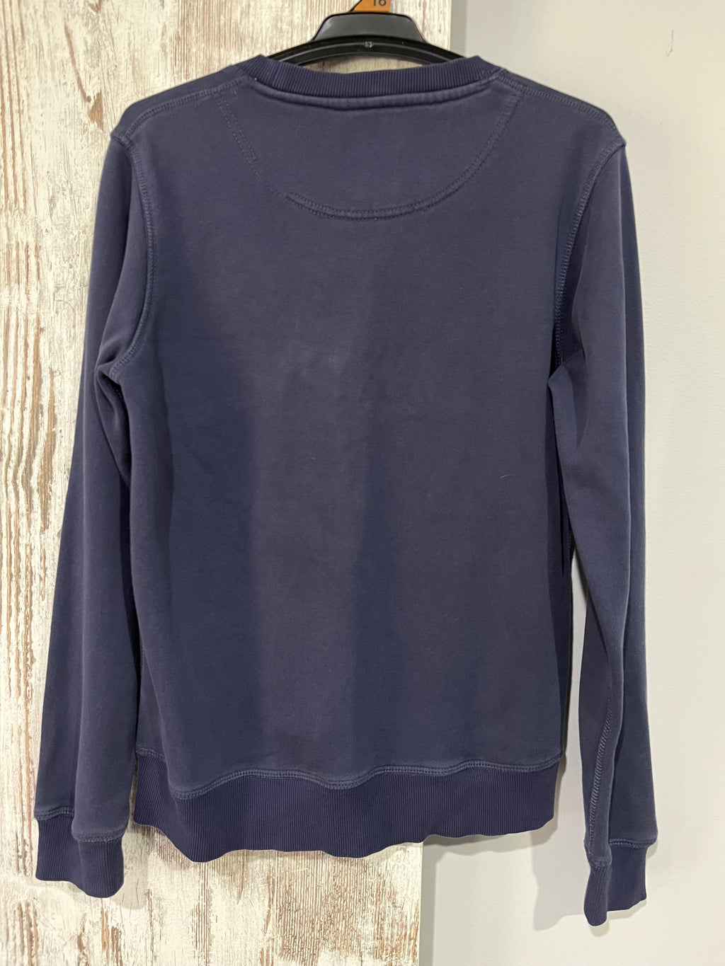 Kenzo Paris Tiger Embroidered Navy Sweatshirt S RRP $600 - Image 6