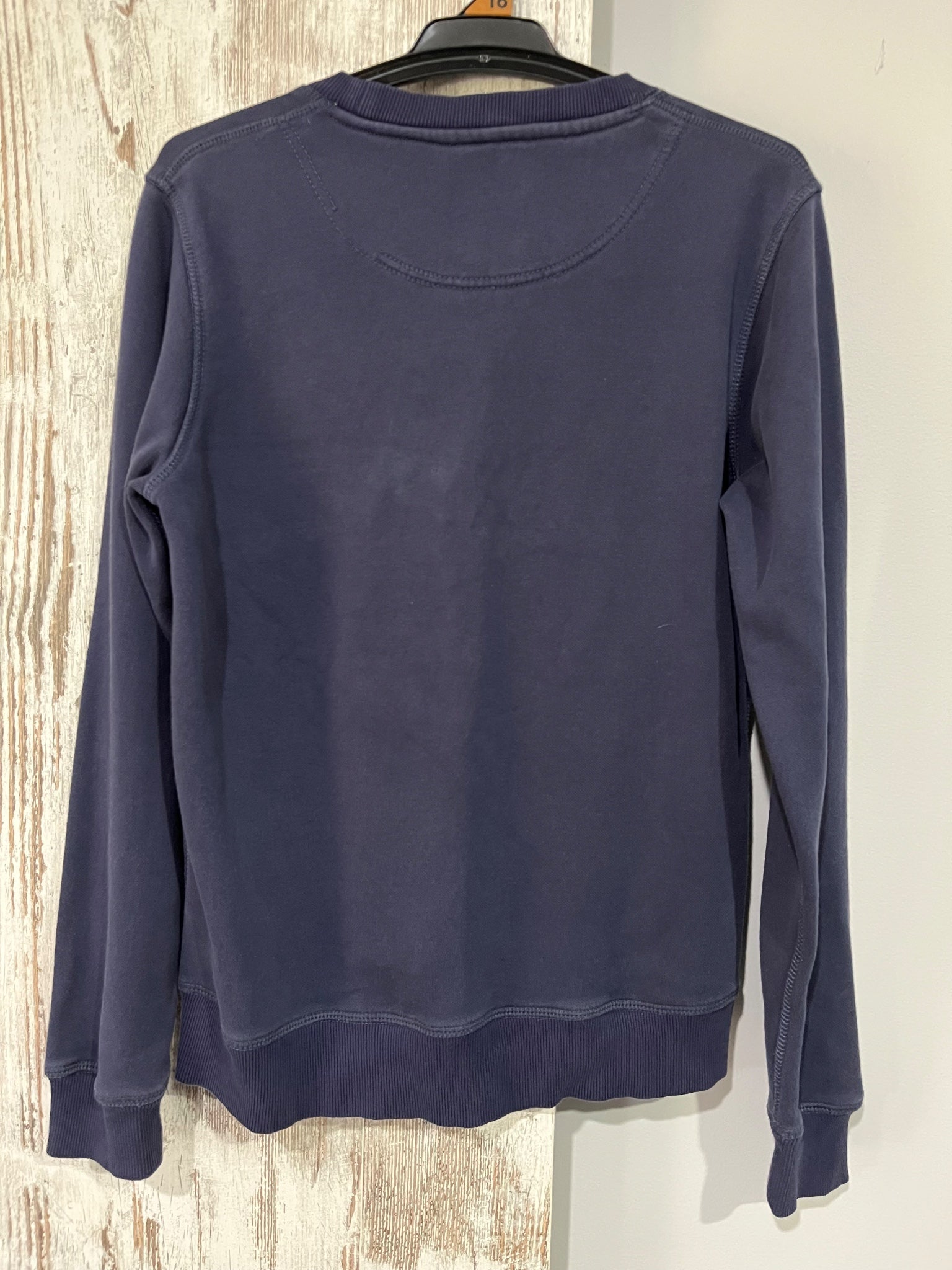 Kenzo Paris Tiger Embroidered Navy Sweatshirt S RRP $600 - Image 6