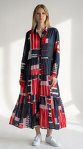 Gordon Smith Women's Geometric Pattern Dress