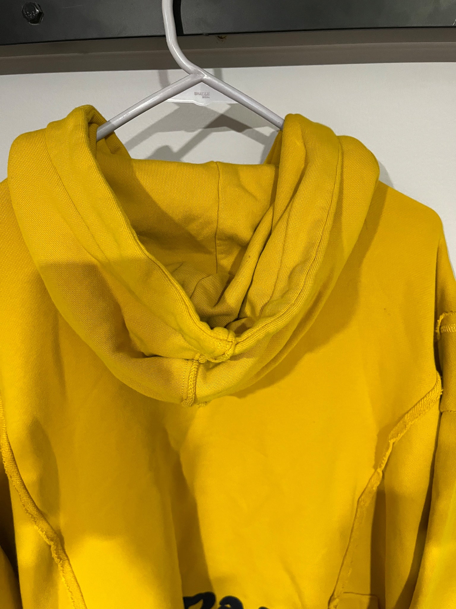 COLOR MIKIBANA Yellow Cat Embroidered Hoodie - Image 7