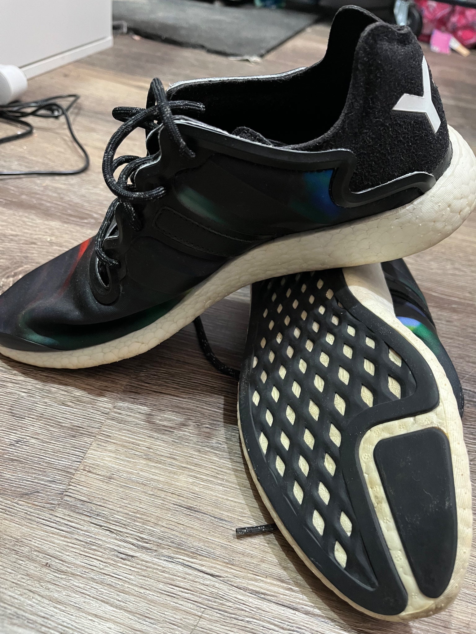 Y-3 Y-3 Yohji Yamamoto Pure Boost ZG Knit Sneakers - Image 7
