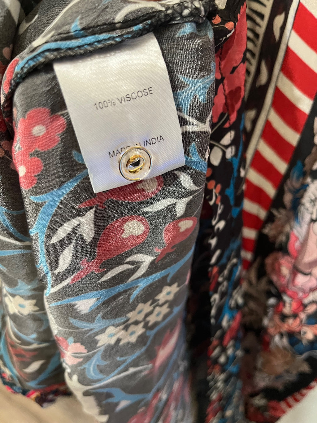 GIVONI Graham Shirt Dress Size 10 - Image 7