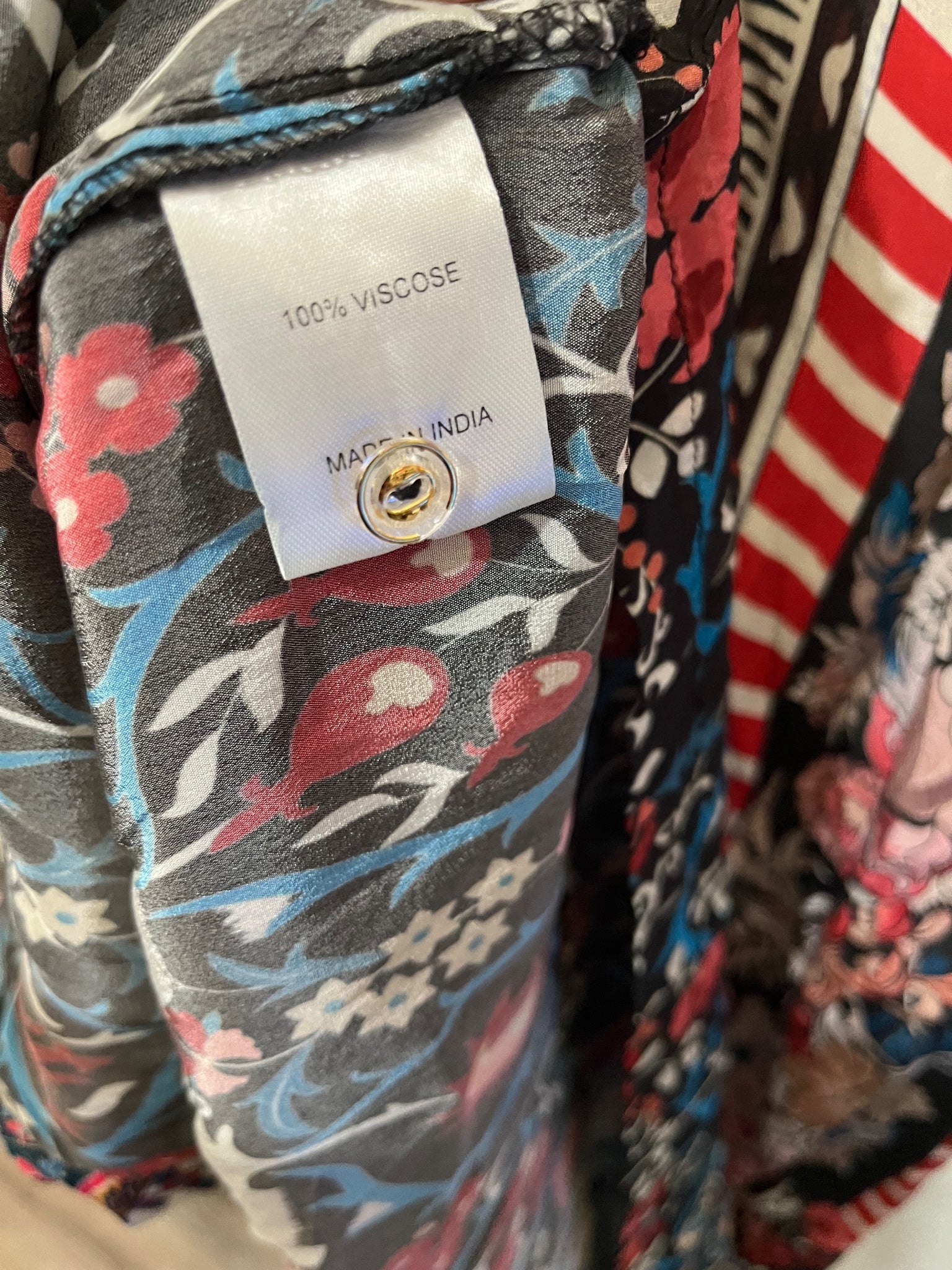 GIVONI Graham Shirt Dress Size 10 - Image 7