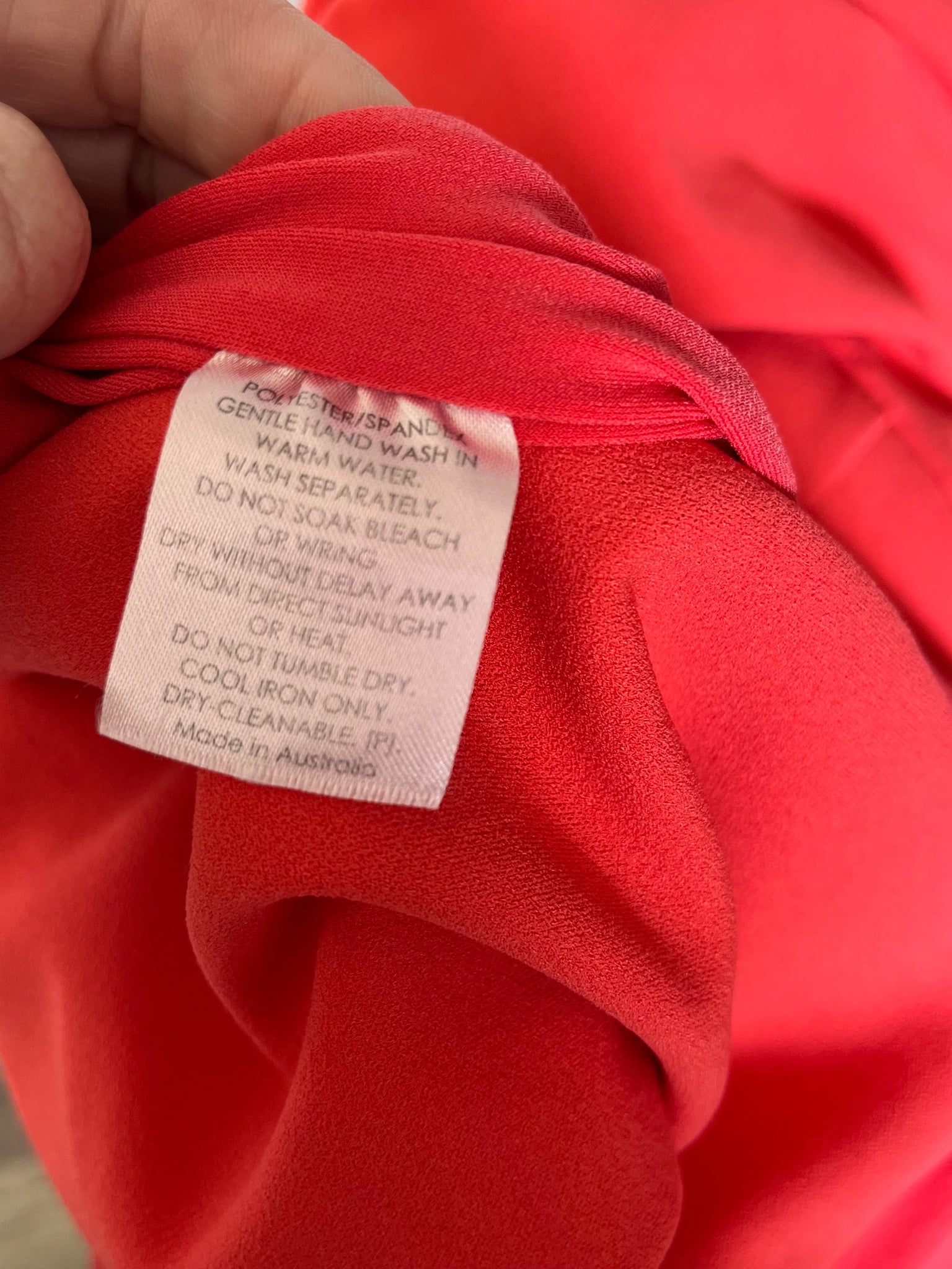 Nookie Red High Neck Cutout Maxi Dress Size 8 - Image 7