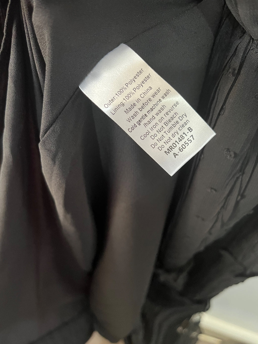 St.mrlo Black Sleeveless Tiered Maxi Dress Size 10 - Image 8