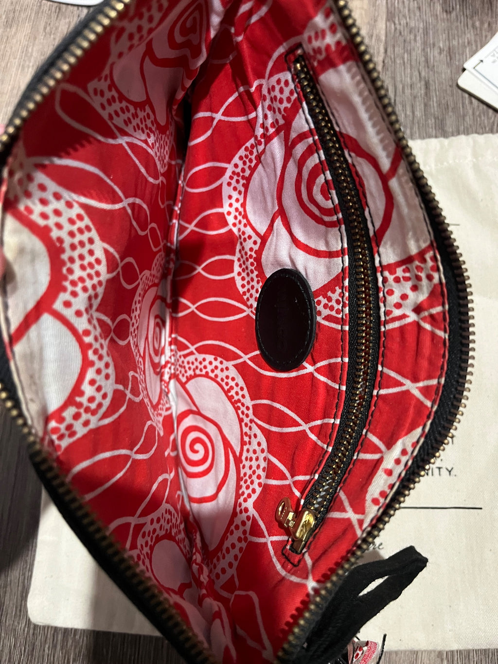 Mimco Ethical Fashion Initiative Artisan Pouch - Image 8