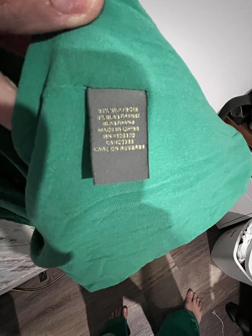 Zac Posen Green V-Neck Silk Gown Size us4/au8 - Image 9