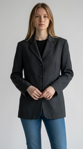 Country Road Vintage Pinstripe Blazer